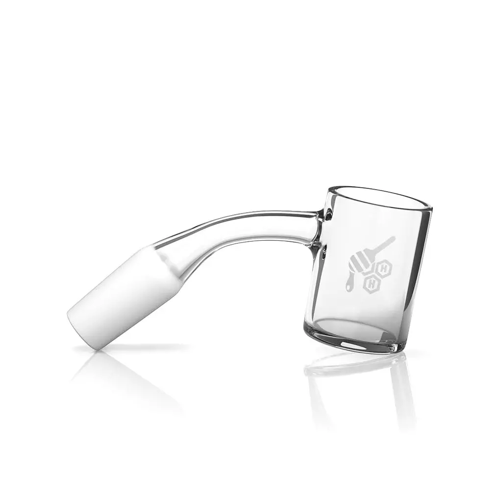 Flat Top Original Quartz Banger - 45° Degree | Yl 1