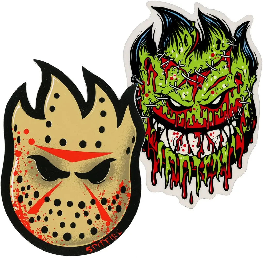 Spitfire Logo Evil Sticker 1