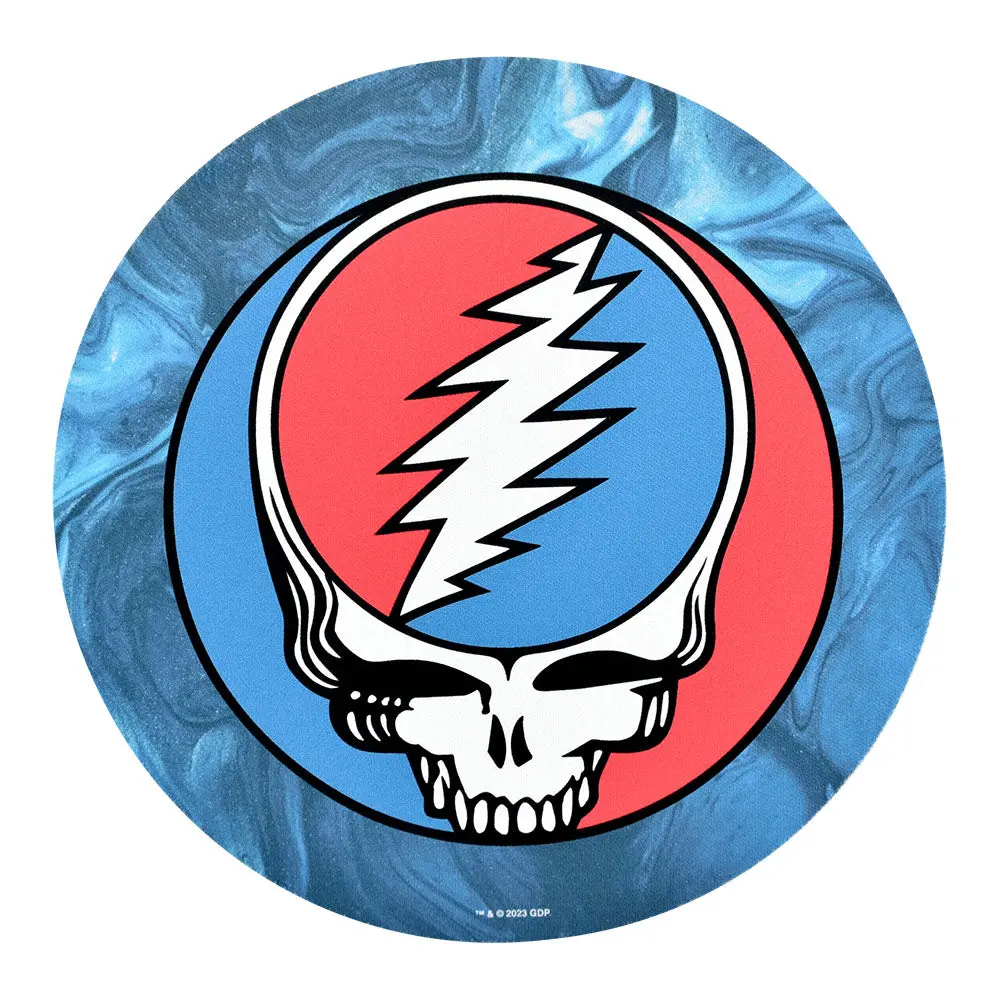 Grateful Dead X Pulsar Dabpadz - Steal Your Face Swirls / 8" 1