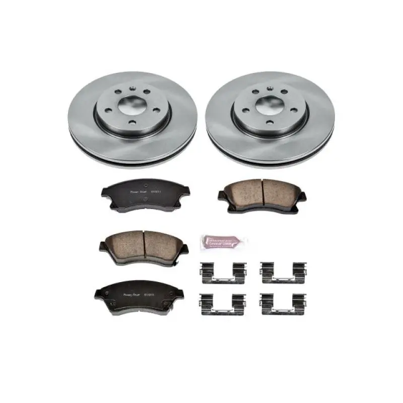 Power Stop 11-15 Chevrolet Cruze Front Autospecialty Brake Kit 1