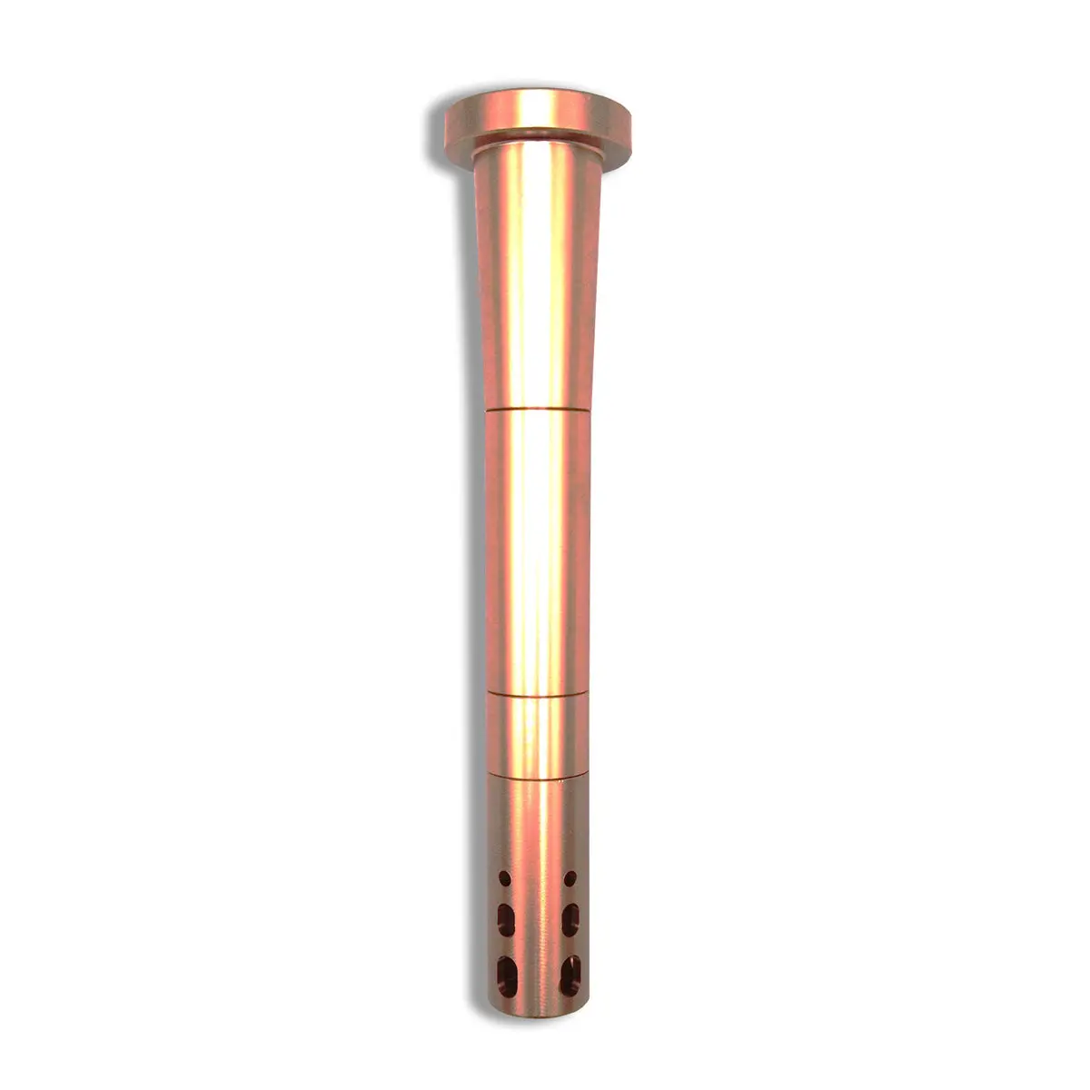 Chill - Rose Gold Break Resistant Downstem 1