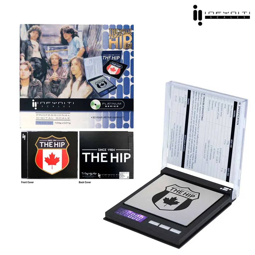 Trh Cd, The Hip - 100G X 0.01G 1