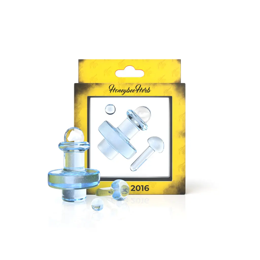 Opal Ghost Glass Terp Slurper Set 1