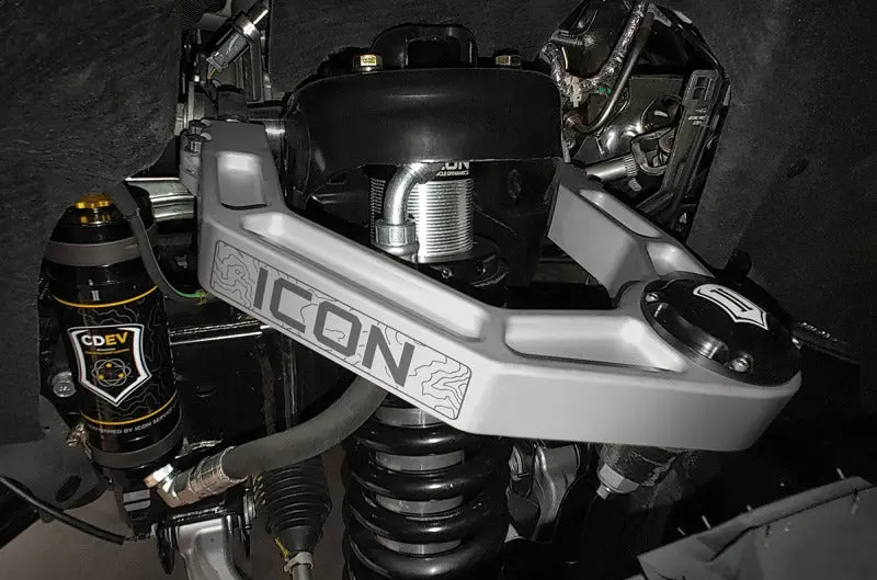 Icon 21-Up Ford Bronco 2-3In Front 2.5 Vs Rr Cdev Coilover Kit 2