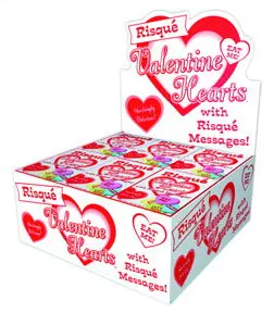Risque Valentine's Day Boxed Candy 1