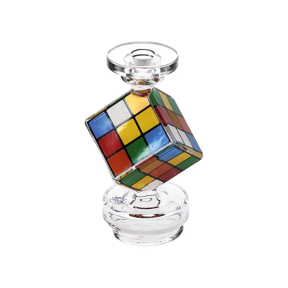 Pulsar Cubez Dry Glass Attachment For Puffco Peak/Pro - 4.2" 1