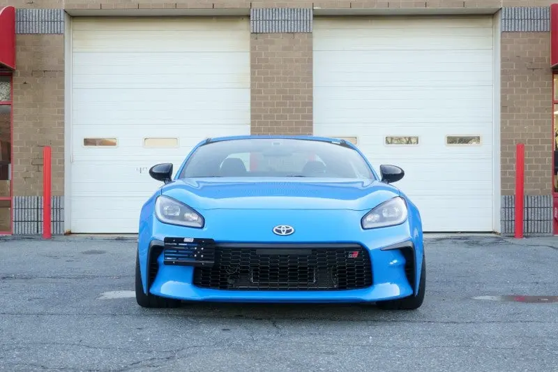 Turbo Xs 22-23 Subaru Brz/Toyota Gr86 Towtag License Plate Relocation Kit 1