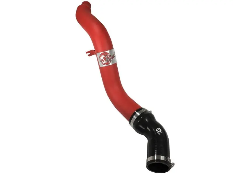 Afe Bladerunner Intercooler Tube Hot Side 3In Ram 1500 14-15 Ecodiesel V6-3.0L (Td) - Red 1
