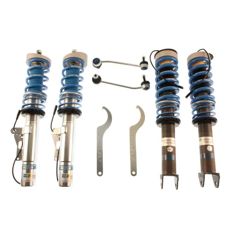 Bilstein B16 2011 Porsche 911 Carrera 4S Front And Rear Performance Suspension System 1