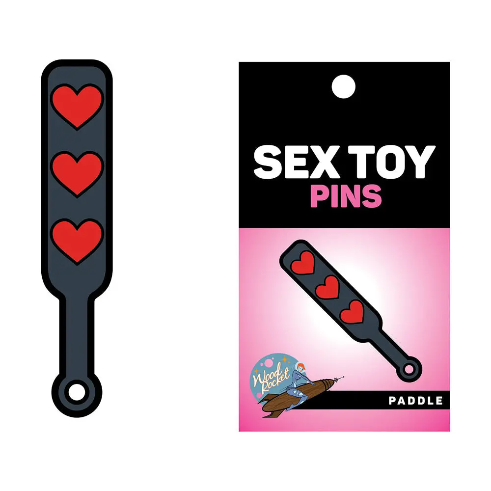 Sex Toy Pin Heart Paddle 1