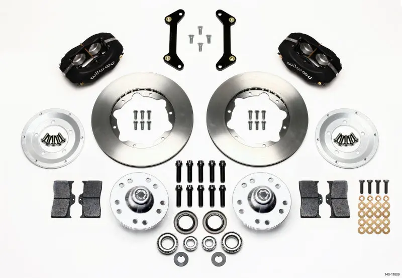 Wilwood Forged Dynalite Front Kit 11.00In 79-87 Gm G Body 1