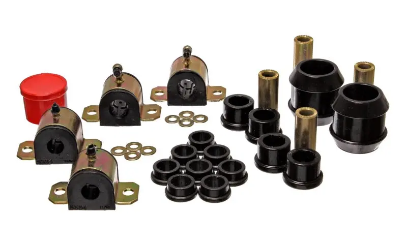 Energy Suspension 00-05 Toyota Celica Black Hyper-Flex Master Bushing Set 1