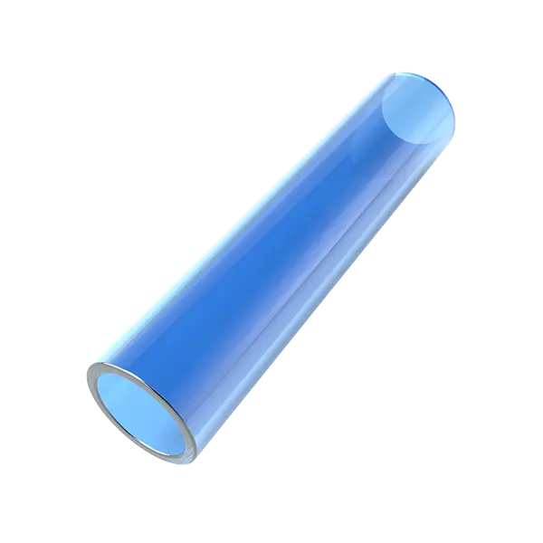 Stündenglass Blue Glass Hose Tip 1