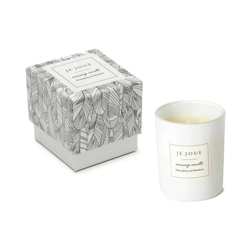 Je Joue Luxury Massage Candle Ylang Ylang & Mandarin 2