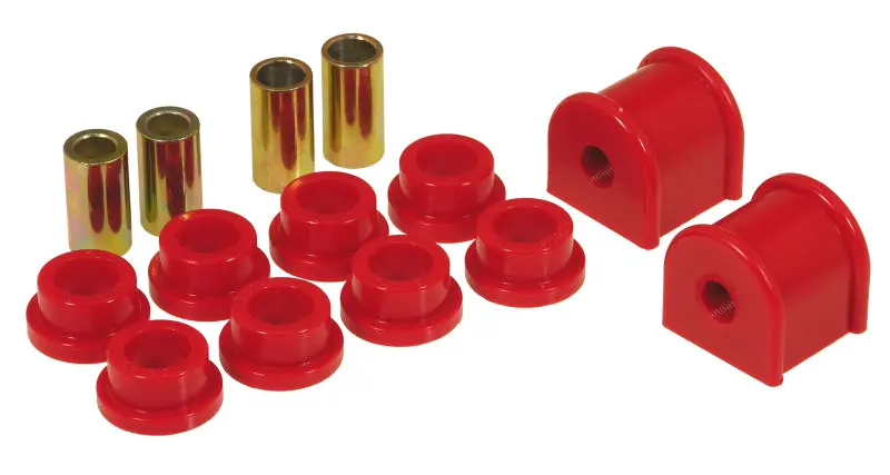 Prothane 99-01 Jeep Grand Cherokee Rear Sway Bar Bushings - 9/16In - Red 1