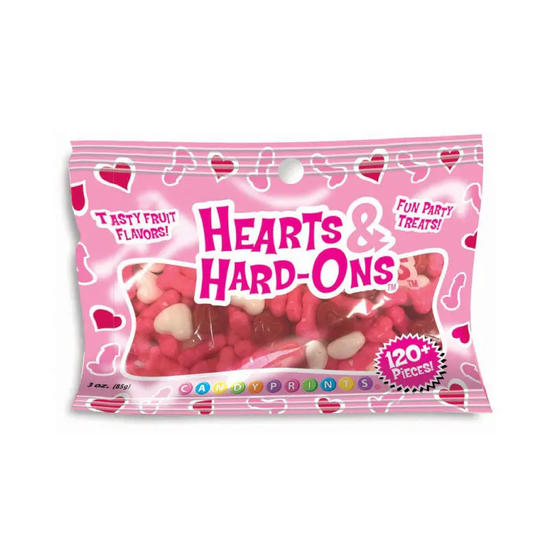 Hearts And Hard Ons 3 Oz Bag 1