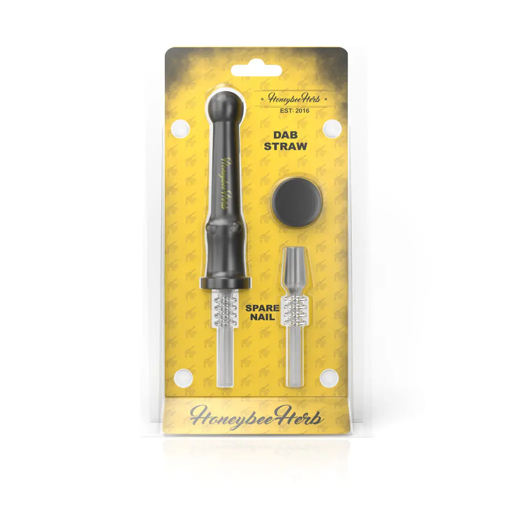 Silicone Dab Straw 1