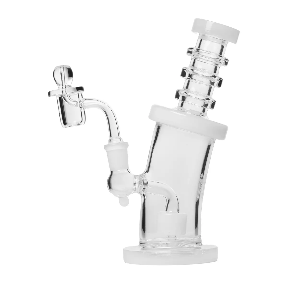 Human Grade 8" Bent Neck Dab Rig 3
