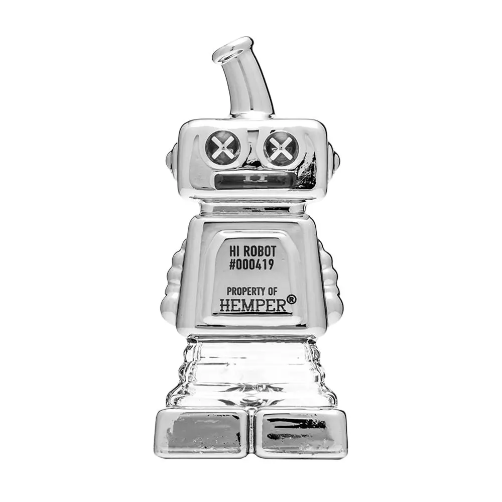 Hemper Hi-Robot Glass Hand Pipe - 4.4" 1