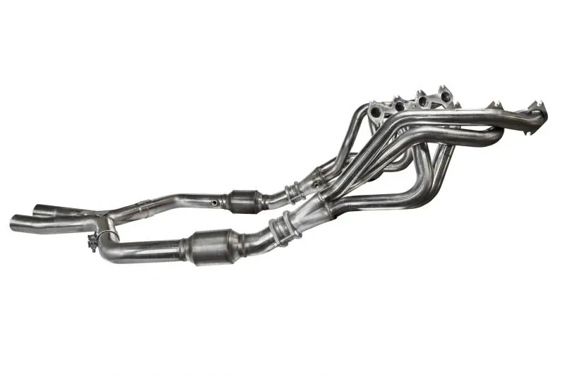 Kooks 05-10 Ford Mustang Gt Manual 1 5/8In X 2 1/2In Ss Long Tube Headers And Oem Catted Ss X Pipe 1