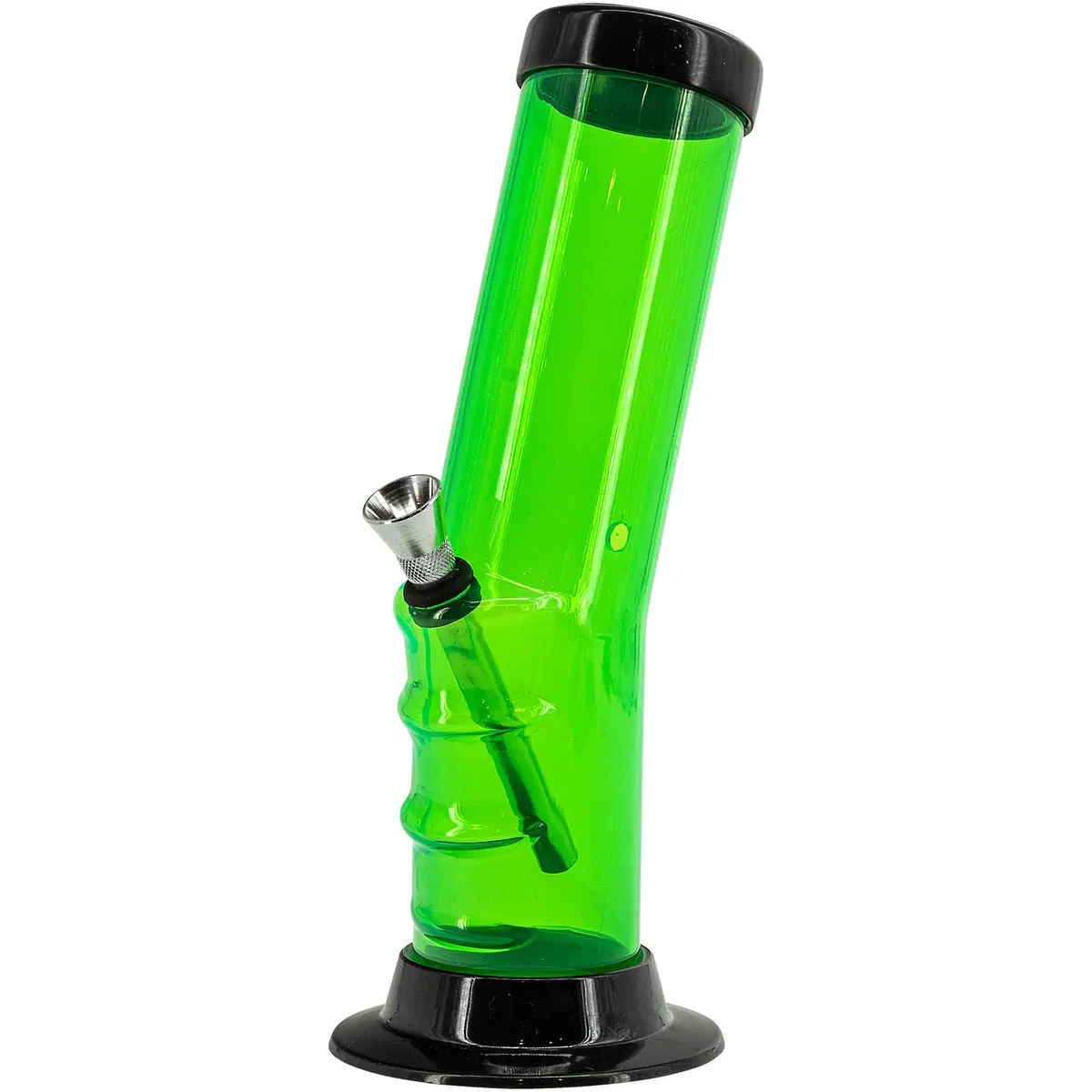 Acrylic Bent Neck Bong 9-12" - Multiple Colors 1