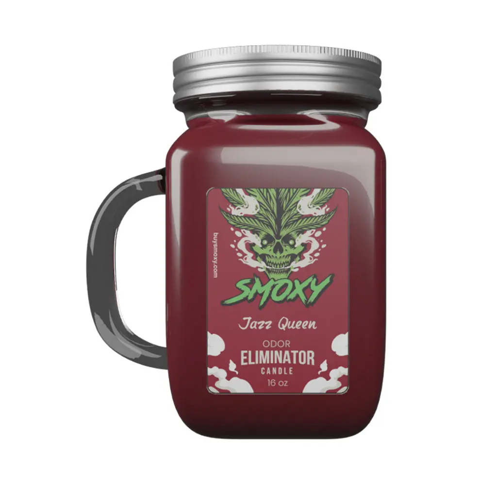 Jazz Queen Odor-Eliminating Candle 1