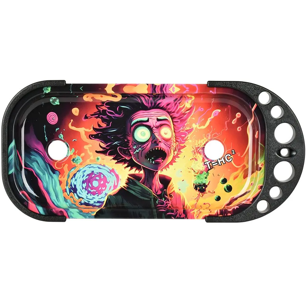 Elevated Metal Rolling Tray & Cone Loader Kit - Wonder Kid 1
