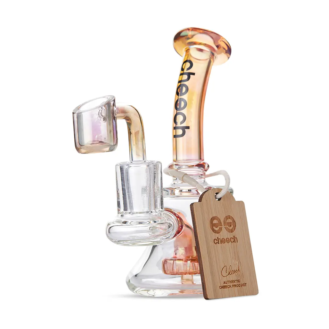 Cheech Glass 5" Fumed Rig 2