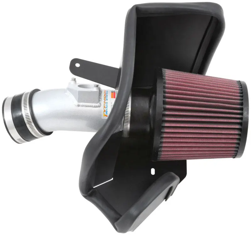 K&N 69 Series Typhoon Performance Intake Kit 2011-13 Mazda 3 L4-2.0L 1