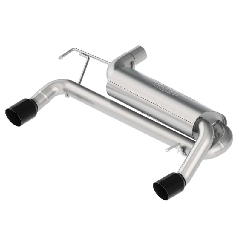 Ford Racing 21-22 Bronco 2.7L Sport Tuned Axle-Back Exhaust - Black Chrome Tips 1