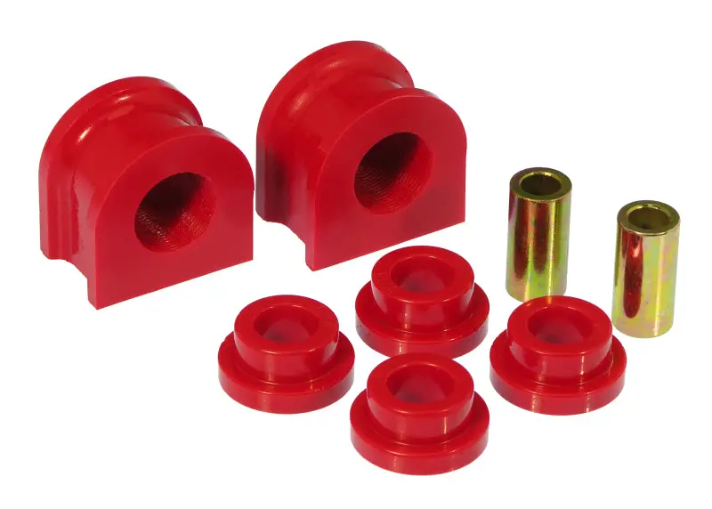 Prothane 00-01 Chevy Suburban / Tahoe Rear Sway Bar Bushings - 1.1In - Red 1