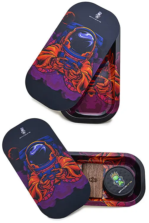 Space King 3D Holographic Slim Tray Kit - 5 Designs 1