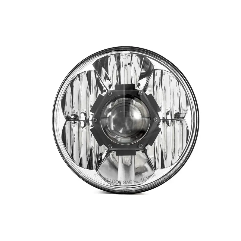Kc Hilites 07-18 Jeep Jk 7In. Gravity Led Pro Dot Approved Replacement Headlight (Single) 1