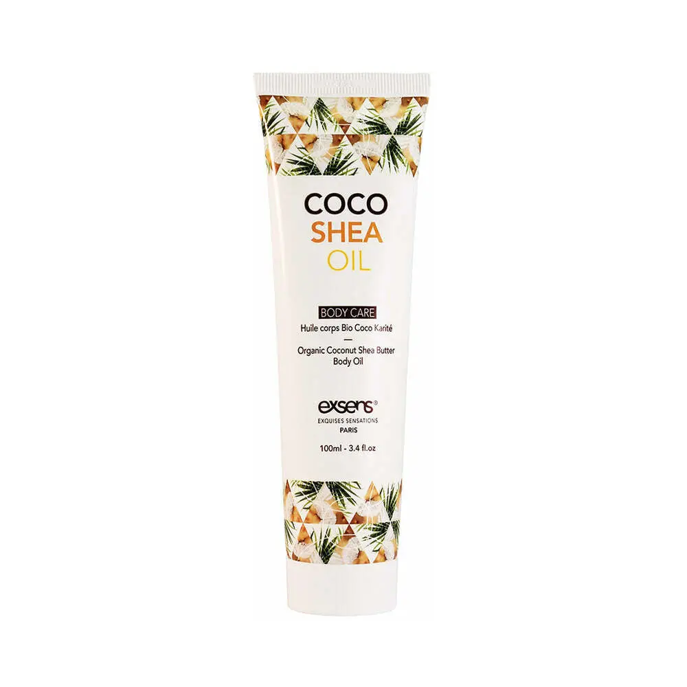 Exsens Coco Shea Oil 3.4 Oz. 1