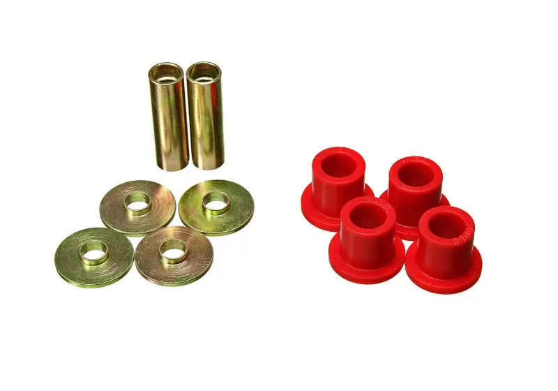 Energy Suspension 05-13 Toyota Tacoma 2Wd/4Wd Black Rack & Pinion Bushings 1