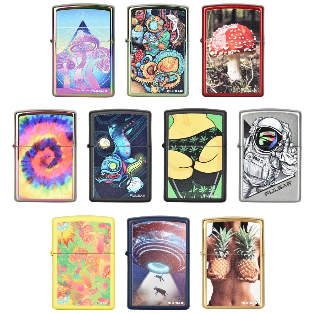 Zippo Lighter | Pulsar Design Series | The Classics | 10Pc Box 1