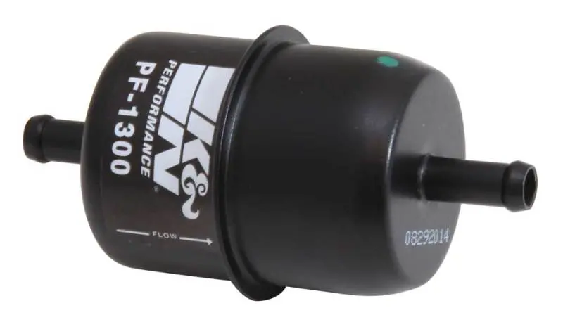 K&N Cellulose Media Fuel Filter 1.688In Od X 3.813In L 1