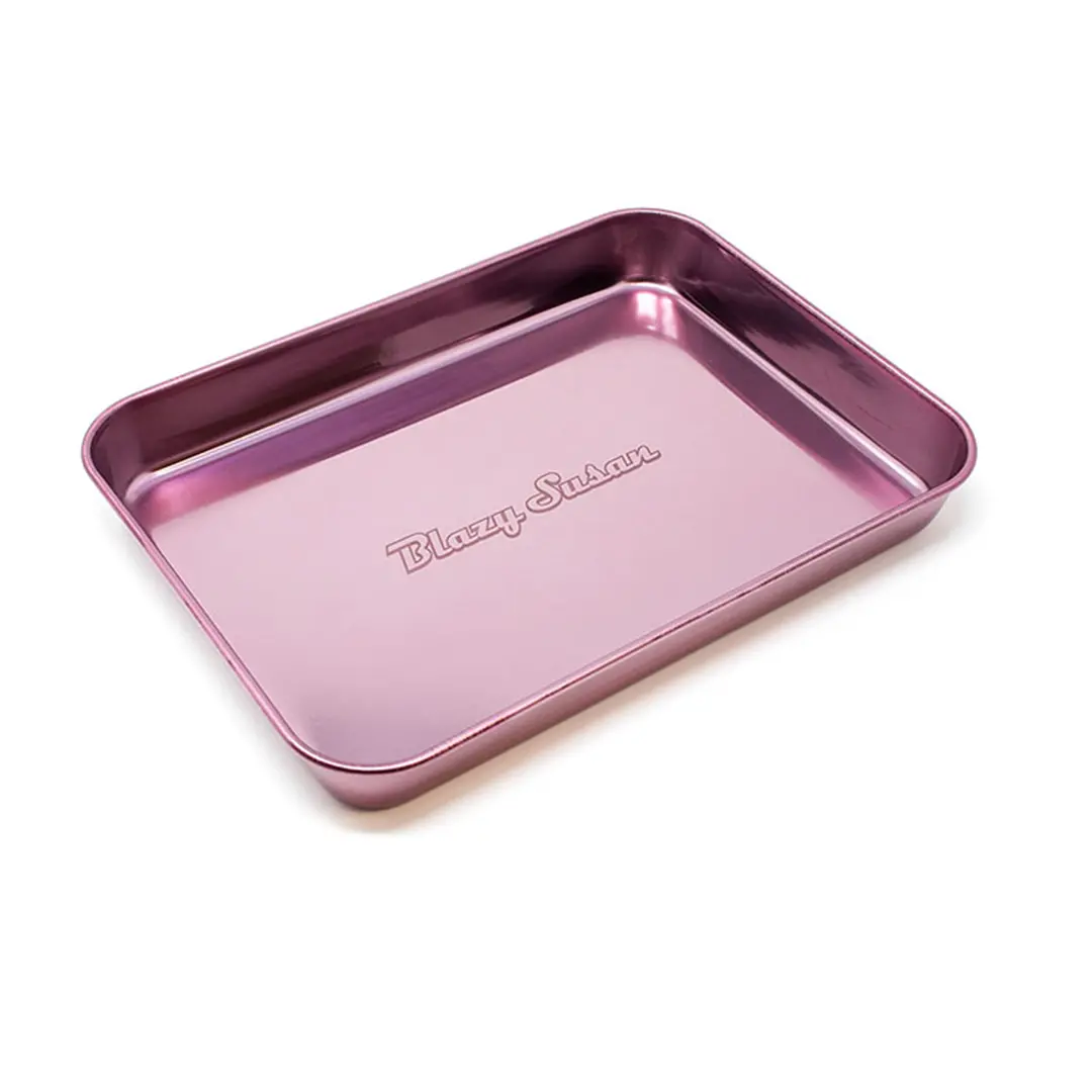 Blazy Susan Rolling Trays 3