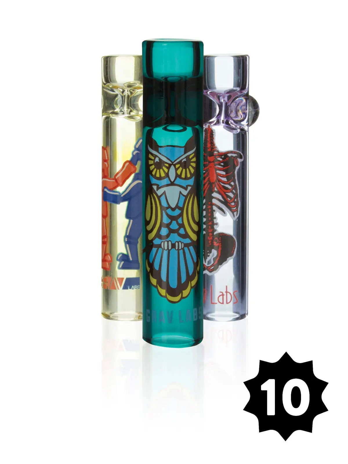 Grav® Whimsical Taster 16Mm - Pack Of 10 1