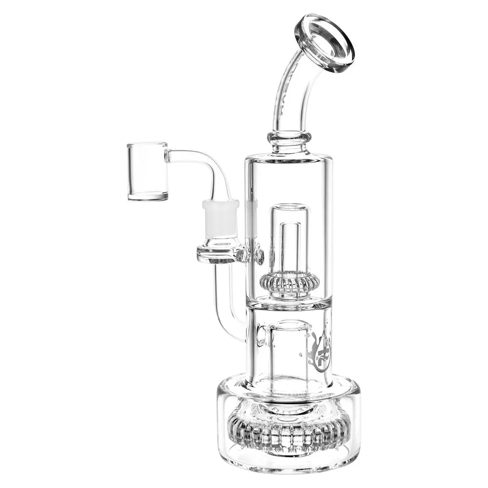 Pulsar Double Tier Glass Dab Rig - 10" / 14Mm F 1
