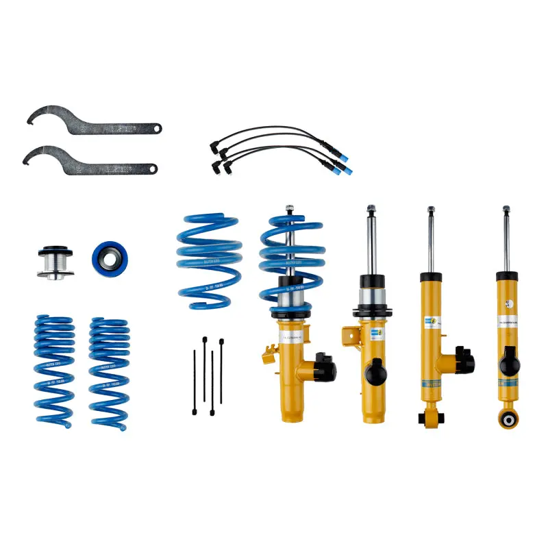 Bilstein B16 (Damptronic) 13-15 Bmw 335I Xdrive Front And Rear Suspension Kit 1