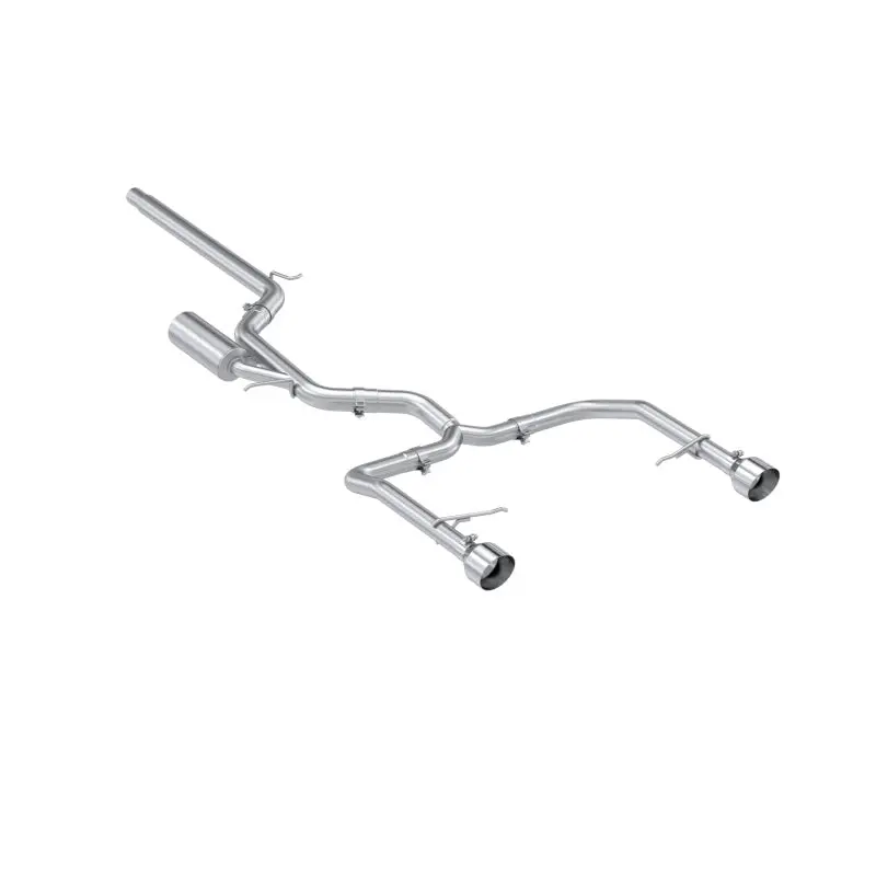 Mbrp 2022 Volkswagen Jetta Gli 3In/2.5In Cat Back Dual Rear Exit - T304 1