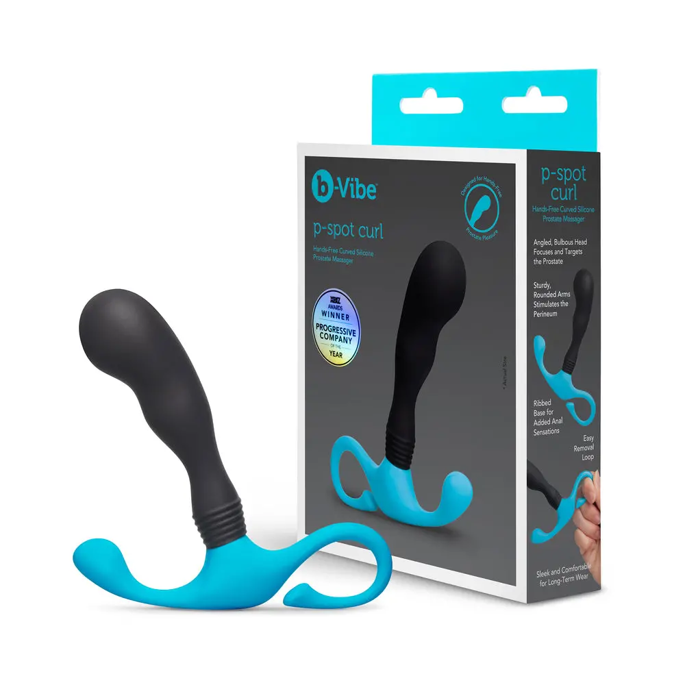 B-Vibe P-Spot Curl 1