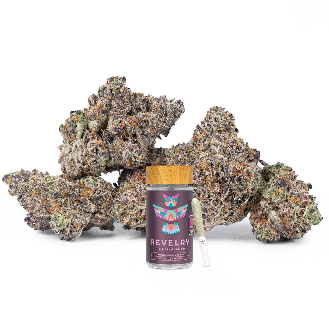 Revelry Devil's Gelato Thca Pre Rolls 14 Pack 1
