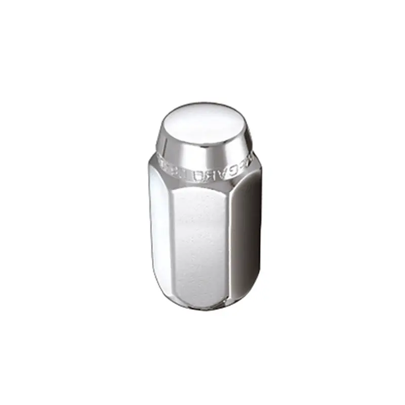 Mcgard Hex Lug Nut (Cone Seat) 9/16-18 / 7/8 Hex / 1.75In. Length (4-Pack) - Chrome 1