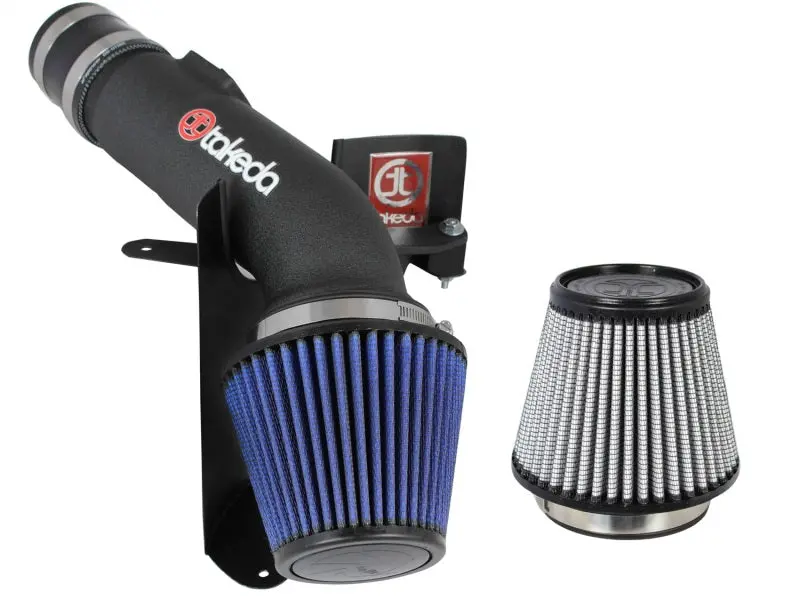 Afe Takeda Intake Stage-2 Pro 5R 13-14 Honda Accord V6-3.5L (Black) 1