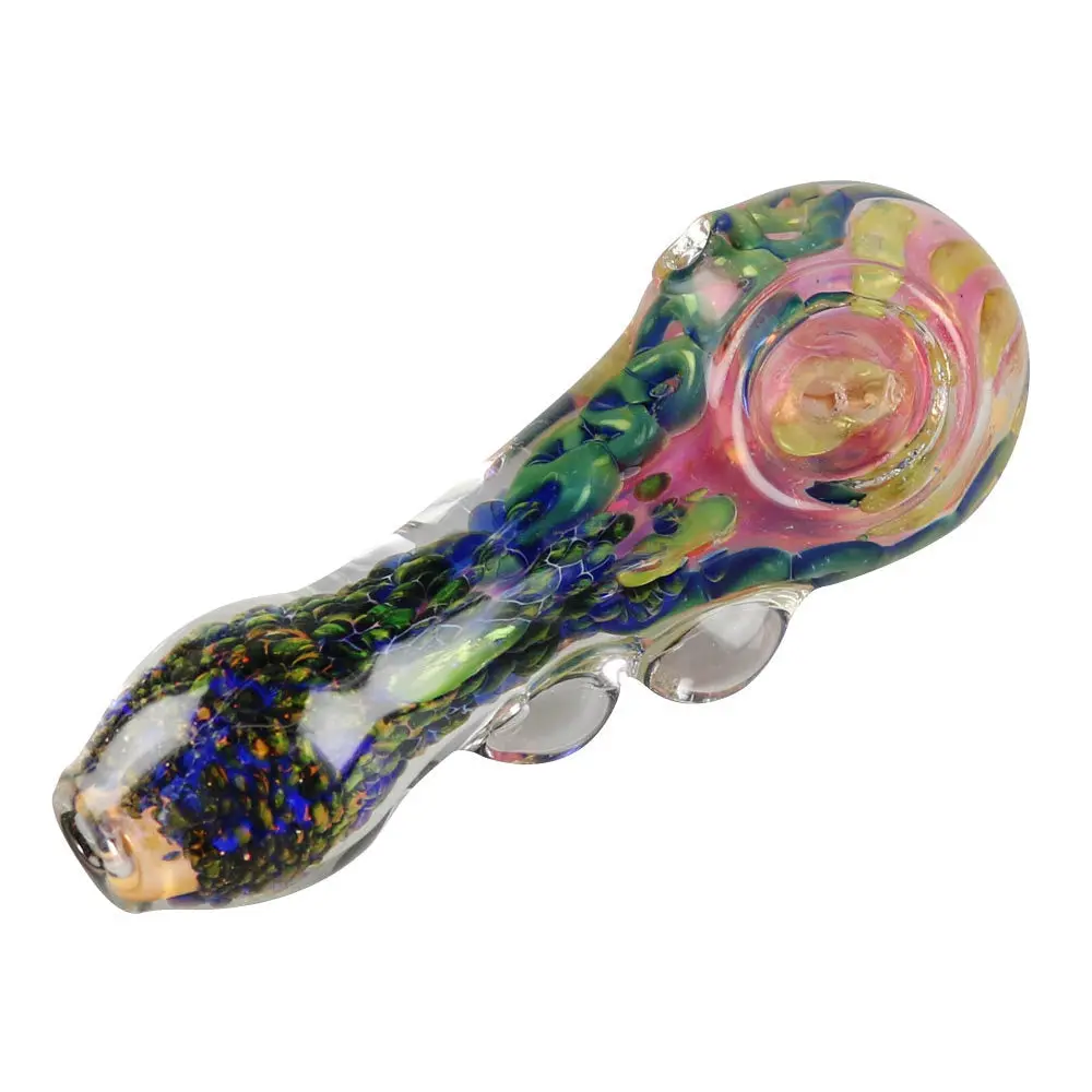 Spoon Glass Hand Pipe - 5" 1