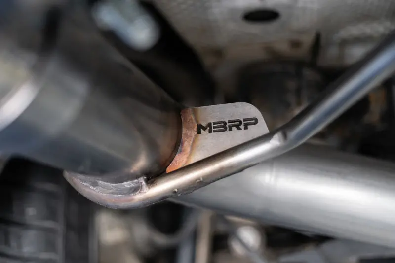 Mbrp 14+ Porsche Macan S/Gts/Turbo T304 Pro Series Performance Exhaust 1