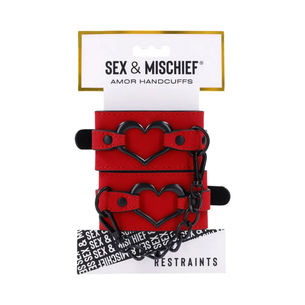 Sportsheets Sex & Mischief Amor Handcuffs 1