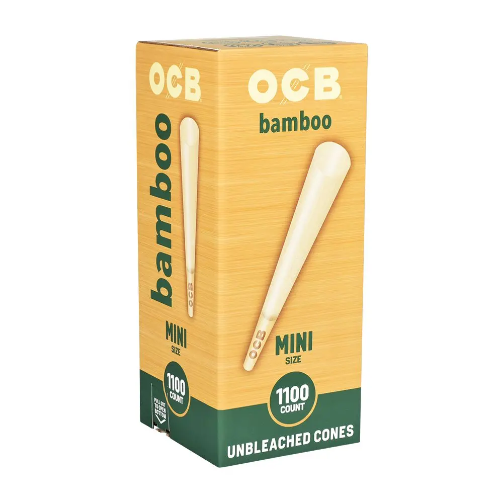 Ocb Cones - Bamboo / Mini 1100Ct 1